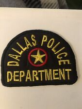 Texas police dallas for sale  Albemarle