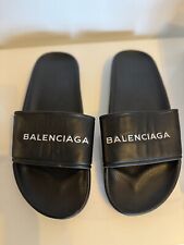 Balenciaga sldes logo gebraucht kaufen  Erkrath