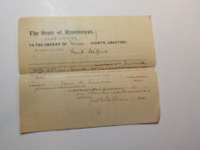 Antique document 1885 for sale  Irvine