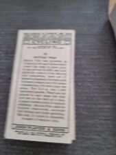 Vintage cigarette cards for sale  WELLINGBOROUGH