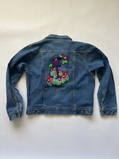 Vintage embroidered floral for sale  Shipping to Ireland