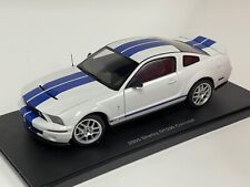 Ford Mustang Shelby Cobra GT500 Concept 1/18 AutoArt branco/azul 73052 RH018 comprar usado  Enviando para Brazil