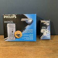 Philips Pocket Memo 388 Dictaphone Boxed With 11 Cassettes Voice Recorder Tested for sale  Shipping to South Africa