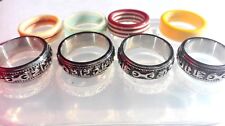 Clear Silicon unisex rings mold. (O-28)  for sale  Shipping to South Africa