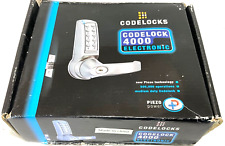Chaveiro Codelocks CL4010 Electronic Digital Lock SS (CL4010) NOVO EM FOLHA comprar usado  Enviando para Brazil