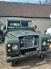 Landrover series for sale  KIRKCALDY