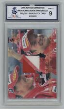 2005 Futera Grand Prix M.Schumacher/R.Barrichello 5/295 Dual Patch #SDM13 MGC 9 comprar usado  Enviando para Brazil