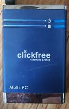 Usado, Disco rígido Clickfree backup automático multi-PC azul HD325 320 GB  comprar usado  Enviando para Brazil