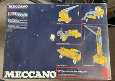Two meccano set for sale  BEVERLEY