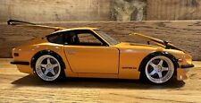 1972 Datsun 240 Z, JADA, Jada Toys, Stunning Orange, Drift, Show, Street, 1/24 for sale  Shipping to South Africa