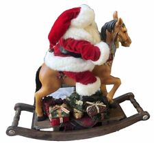 large wooden rocking horse for sale  Theodore