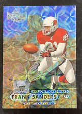 1997 Skybox Metal Universe FRANK SANDERS Precious Metal Gems #d 33/50 PMG for sale  Norman