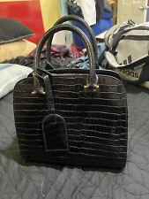 Handbag leather style for sale  Fresh Meadows