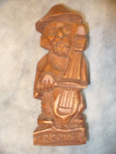 Wood sculpture violin for sale  Indianapolis
