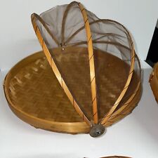 Bamboo food baskets for sale  El Paso
