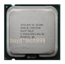 Procesador Intel Pentium E6500K CPU 2,93 GHz 2 núcleos LGA775 SLGYP 1066 MHz segunda mano  Embacar hacia Argentina