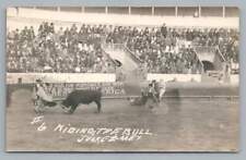 Bull fighting photo for sale  USA