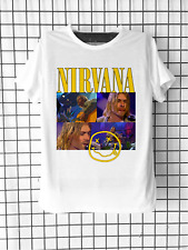 Tee shirt nirvana d'occasion  Le Cannet