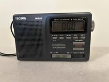 TECSUN DR-920 radio receiver working but see notes for sale  Shipping to South Africa