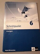 Schnittpunkt mathematik ausgab gebraucht kaufen  Vaihingen