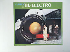 Yashica electro camera usato  Ripatransone