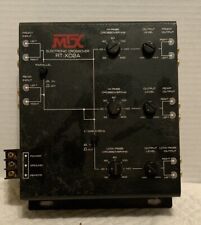 Used, MTX Electronic Crossover RT-X01A High leval inputs Not Tested for sale  Shipping to South Africa