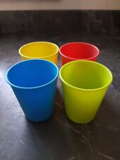 Reusable coloured plastic for sale  PETERBOROUGH