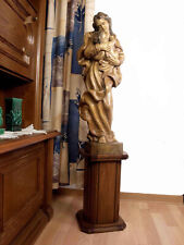 Holzfigur madonna maria gebraucht kaufen  Saarlouis