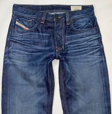 Jeans masculino DIESEL Larkee W28 L32 azul lavagem reta regular 0073N 🇮🇹 comprar usado  Enviando para Brazil