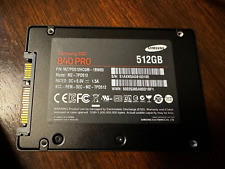 Samsung 840 PRO SATA 2.5" 512GB SSD for sale  Shipping to South Africa