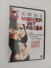 Dvd horror murder usato  Italia