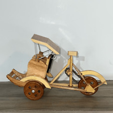 Wooden model cyclo for sale  Shipping to Ireland