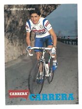 Due cartoline ciclismo usato  Genova