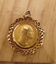 Grande médaille religieuse d'occasion  Bois-Guillaume