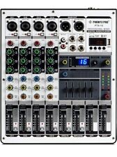 Used, Phenyx Pro (PTX-15) DJ Mixer W/usb Audio Interface, 4 Channel Sound Board Mixer for sale  Shipping to South Africa
