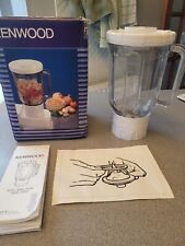 Kenwood Chef A989 Liquidiser White With Clear Acrylic Goblet Fully Restored for sale  Shipping to South Africa