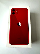 Empty iphone red for sale  Menlo Park