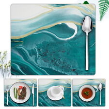 Pcs watercolor placemats for sale  PORTSMOUTH