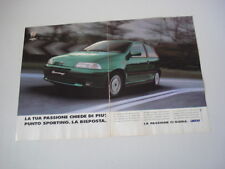 advertising Pubblicità 1995 FIAT PUNTO SPORTING comprar usado  Enviando para Brazil