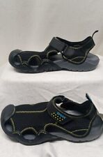 Sandálias masculinas de água CROCS 15041 preto SwiftWater malha pescador deck tamanho 9 comprar usado  Enviando para Brazil
