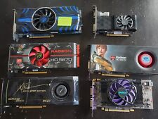 GPU LOT Nvidia GTX 580 AMD HD 6870 1GB HD 5870 1GB HD 5850 2GB GT 630 2GB 550ti for sale  Shipping to South Africa