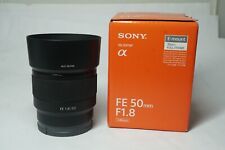 Sony 50mm mount gebraucht kaufen  Uedem