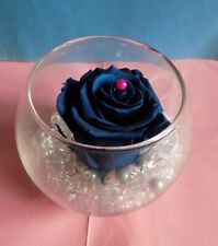 Rose éternelle bleu d'occasion  Cayres