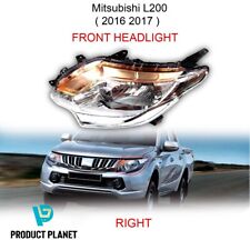 Farol dianteiro direito farol farol farol lâmpada para Mitsubishi L200 2016-17 comprar usado  Enviando para Brazil