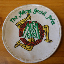 grand prix manx badges for sale  TOTNES