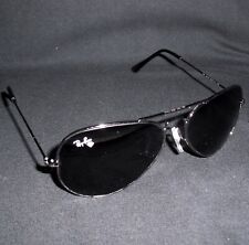 GAFAS DE SOL RAY BAN DIAMOND DURAS 3025 AVIADOR Plata Negro 58 / 14 BAUSCH & LOMB segunda mano  Embacar hacia Argentina