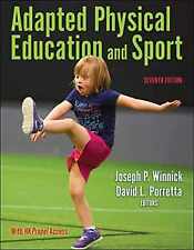 Educación Física Adaptada y Deporte - Libro de bolsillo, de Winnick Joseph P.; - Bueno segunda mano  Embacar hacia Argentina