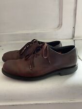 Timberland Waterproof Plain Toe Oxford Shoes, Dark Brown 7.5 Size for sale  Shipping to South Africa