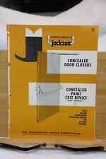 Jackson exit device for sale  Springfield