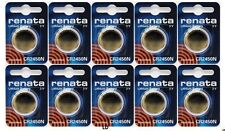 CR2450N RENATA WATCH BATTERIES 2450 (10 piece) New packaging Authorized Seller, used for sale  Shipping to South Africa